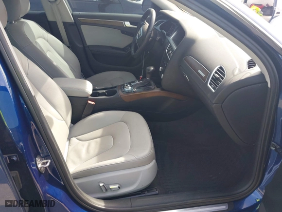 2014 Audi A4 Premium Plus with VIN WAUFFAFLXEN036625, listed as a IAAI auction lot 41876874 with 150,374 mi miles. Bid and sale history available at carsss.com. Image 5.