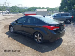 2013 Hyundai Elantra GLS with VIN KMHDH4AEXDU530711, listed as a IAAI auction lot 42499254 with 209,121 mi miles and . Bid and sale history available at DreamBid. Image 3.