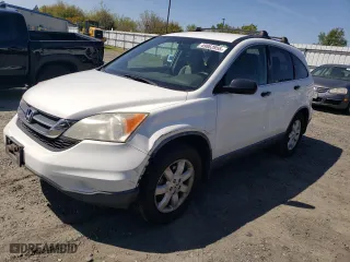 2011 Honda CR-V SE with VIN JHLRE3H42BC009109, listed as a Copart auction lot 49862855 with 241,780 mi miles and Salvage Title. Bid and sale history available at carsss.com. Image 1.