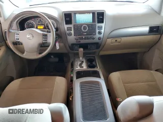 2011 Nissan Armada SV with VIN 5N1AA0ND4BN602883, listed as a Copart auction lot 42080815 with 225,898 mi miles and Salvage Title. Bid and sale history available at DreamBid. Image 8.