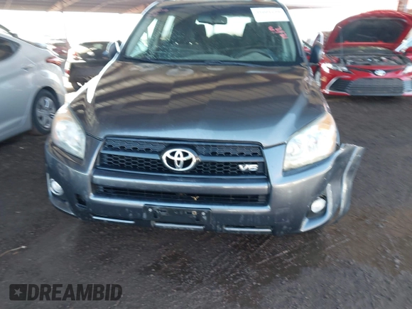2012 Toyota RAV4 Sport with VIN 2T3RK4DV0CW069964, listed as a IAAI auction lot 41001698 with 246,371 mi miles. Bid and sale history available at carsss.com. Image 6.