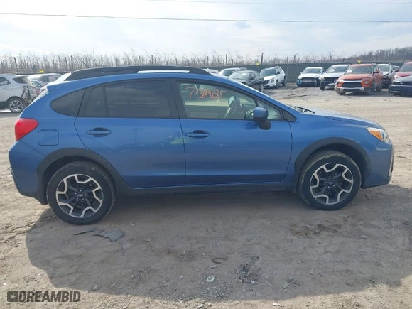 2016 Subaru Crosstrek Premium with VIN JF2GPABC9G8346455, listed as a IAAI auction lot 41677596 with NaN miles. Bid and sale history available at carsss.com. Image 13.
