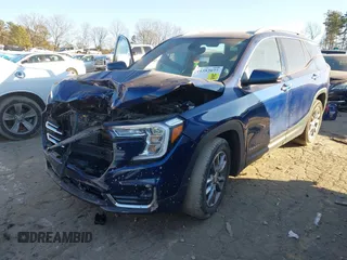 2022 GMC Terrain SLT with VIN 3GKALPEV7NL205869, listed as a IAAI auction lot 41352077 with 56,641 mi miles. Bid and sale history available at carsss.com. Image 17.