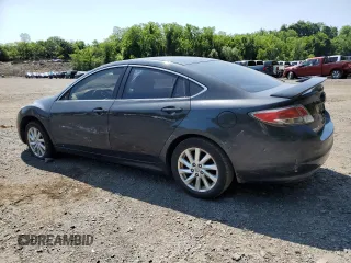 2012 Mazda 6 i Touring with VIN 1YVHZ8DH5C5M02136, listed as a Copart auction lot 58735635 with 128,569 mi miles and Salvage title. Bid and sale history available at DreamBid. Image 2.