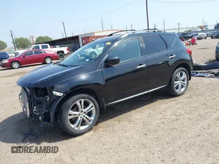 2010 Nissan Murano S with VIN JN8AZ1MU2AW020184, listed as a IAAI auction lot 41919368 with 110,043 mi miles. Bid and sale history available at carsss.com. Image 2.