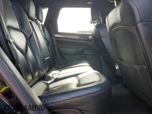 2017 Porsche Cayenne with VIN WP1AA2A20HKA80640, listed as a Copart auction lot 61038585 with 60,893 mi miles and Salvage title. Bid and sale history available at DreamBid. Image 11.