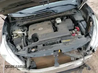 2017 Nissan Murano SL with VIN 5N1AZ2MG3HN153818, listed as a Copart auction lot 86390744 with 163,360 mi miles and Salvage title. Bid and sale history available at DreamBid. Image 14.