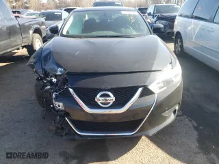 2018 Nissan Maxima S with VIN 1N4AA6AP0JC409573, listed as a Copart auction lot 51102385 with 37,647 mi miles and Salvage Title. Bid and sale history available at carsss.com. Image 5.