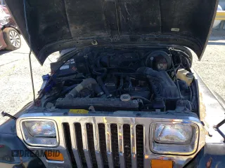 1994 Jeep Wrangler with VIN 1J4FY29S6RP411095, listed as a Copart auction lot 75920564 with 130,373 mi miles and Salvage Title. Bid and sale history available at carsss.com. Image 12.