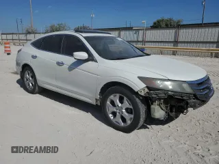 2010 Honda Accord Crosstour EX-L with VIN 5J6TF1H58AL009427, listed as a Copart auction lot 77291974 with 173,272 mi miles and Salvage Title. Bid and sale history available at carsss.com. Image 4.