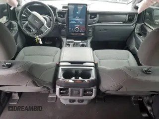 2024 Ford F-150 Lightning Flash with VIN 1FT6W3L76RWG12085, listed as a Copart auction lot 87181614 with 17,444 mi miles and Salvage title. Bid and sale history available at DreamBid. Image 8.