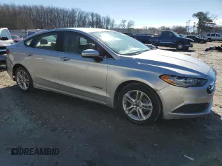 2018 Ford Fusion Hybrid SE with VIN 3FA6P0LU9JR208728, listed as a Copart auction lot 43519495 with 183,976 mi miles and Clean Title. Bid and sale history available at carsss.com. Image 4.