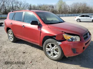 2011 Toyota RAV4 with VIN 2T3BK4DV9BW053729, listed as a Copart auction lot 50371055 with 380,040 mi miles and Salvage Title. Bid and sale history available at carsss.com. Image 4.