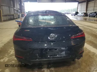 2024 Acura Integra Technology z VIN 19UDE4H67RA018751, wystawiony jako Copart lot #56177405 z przebiegiem 7 253 mil mil oraz Szkoda całkowita • Salvage title. Historia ofert i sprzedaży dostępna na DreamBid. Obrazek 6.