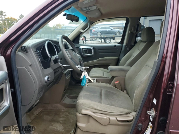 2008 Honda Ridgeline RTX with VIN 2HJYK16328H512818, listed as a Copart auction lot 75013694 with 140,236 mi miles and Clean Title. Bid and sale history available at carsss.com. Image 7.