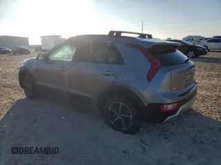 2024 Kia Niro LX with VIN KNDCP3LE1R5178033, listed as a Copart auction lot 44206525 with 21,324 mi miles and Salvage Title. Bid and sale history available at carsss.com. Image 2.