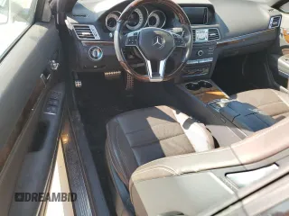 2016 Mercedes-Benz E 400 with VIN WDDKK6FF2GF317289, listed as a Copart auction lot 72568604 with 36,882 mi miles and Salvage Title. Bid and sale history available at carsss.com. Image 8.