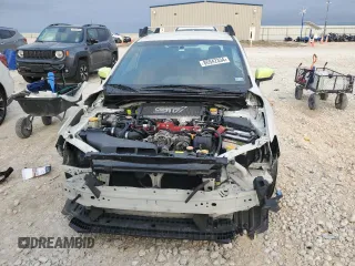 2021 Subaru WRX STI with VIN JF1VA2E68M9806350, listed as a Copart auction lot 86942334 with 46,687 mi miles and Salvage Title. Bid and sale history available at carsss.com. Image 5.