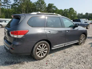 2013 Nissan Pathfinder SV with VIN 5N1AR2MM5DC610561, listed as a Copart auction lot 59057095 with 153,474 mi miles and Clean title. Bid and sale history available at DreamBid. Image 3.