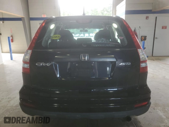 2010 Honda CR-V LX z VIN 5J6RE4H32AL065571, wystawiony jako Copart lot #57986195 z przebiegiem Nie podano mil oraz Czysty tytuł • Clean title. Historia ofert i sprzedaży dostępna na DreamBid. Obrazek 6.