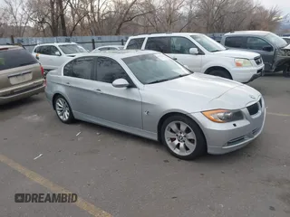 2007 BMW 3 Series 335xi with VIN WBAVD53597A008548, listed as a IAAI auction lot 41471614 with Not Provided miles and . Bid and sale history available at carsss.com. Image 1.