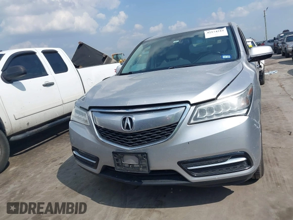 2015 Acura MDX Technology with VIN 5FRYD4H44FB008021, listed as a IAAI auction lot 42174515 with 164,767 mi miles and . Bid and sale history available at DreamBid. Image 12.