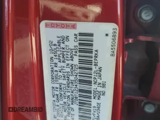 2003 Toyota ECHO with VIN JTDBT123435042725, listed as a Copart auction lot 69374604 with 123,369 mi miles and Salvage Title. Bid and sale history available at carsss.com. Image 14.