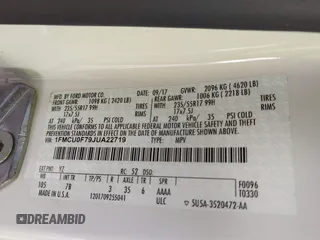 2018 Ford Escape S с VIN 1FMCU0F79JUA22719, выставлен на аукционе IAAI как лот 42053196 с пробегом 108 829 миль миль и . История ставок и продаж доступна на DreamBid. Изображение 9.