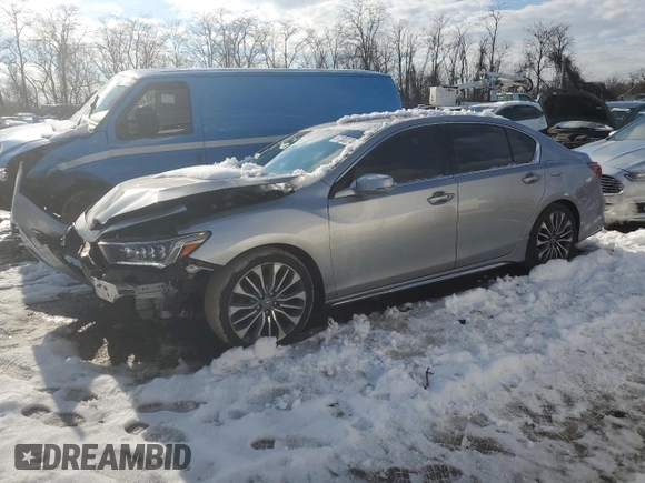 2018 Acura RLX Technology z VIN JH4KC1F53JC000050, wystawiony jako Copart lot #87333074 z przebiegiem 71 766 mil mil oraz Szkoda całkowita • Salvage title. Historia ofert i sprzedaży dostępna na DreamBid. Obrazek 1.
