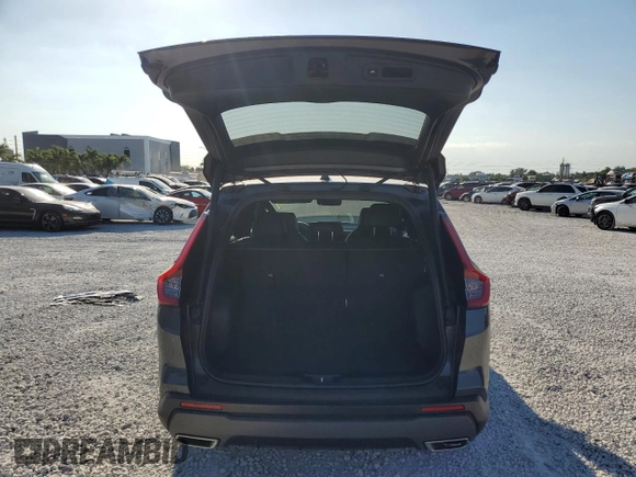 2024 Honda CR-V Sport-L with VIN 7FARS5H8XRE008764, listed as a Copart auction lot 48873115 with 14,582 mi miles and Salvage Title. Bid and sale history available at DreamBid. Image 6.