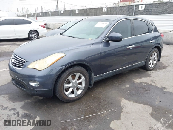 2008 Infiniti EX Journey with VIN JNKAJ09E58M303049, listed as a IAAI auction lot 42430519 with 168,528 mi miles and . Bid and sale history available at DreamBid. Image 2.