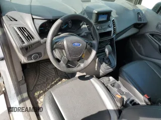 2022 Ford Transit Connect XL with VIN NM0LS7S27N1506437, listed as a Copart auction lot 56650275 with 213,509 mi miles and Clean title. Bid and sale history available at DreamBid. Image 8.