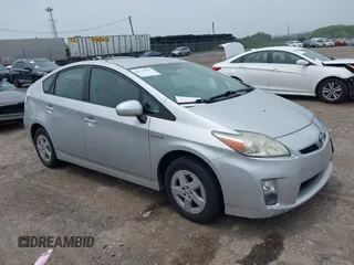 2010 Toyota Prius II z VIN JTDKN3DU7A0122705, wystawiony jako IAAI lot #42511511 z przebiegiem Nie podano mil oraz . Historia ofert i sprzedaży dostępna na DreamBid. Obrazek 1.
