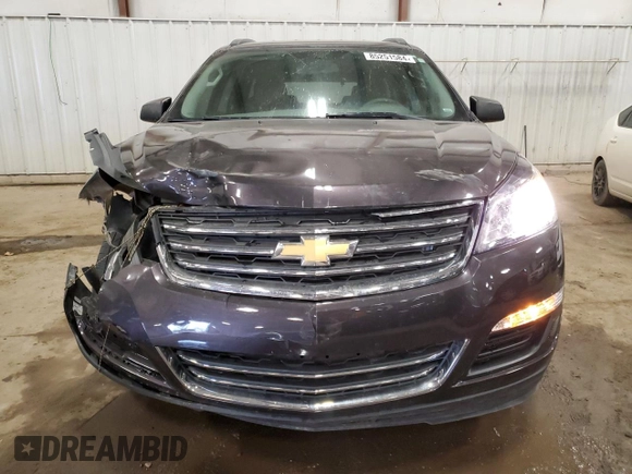 2016 Chevrolet Traverse LS with VIN 1GNKRFED4GJ285875, listed as a Copart auction lot 85251584 with 143,475 mi miles and Clean Title. Bid and sale history available at carsss.com. Image 5.