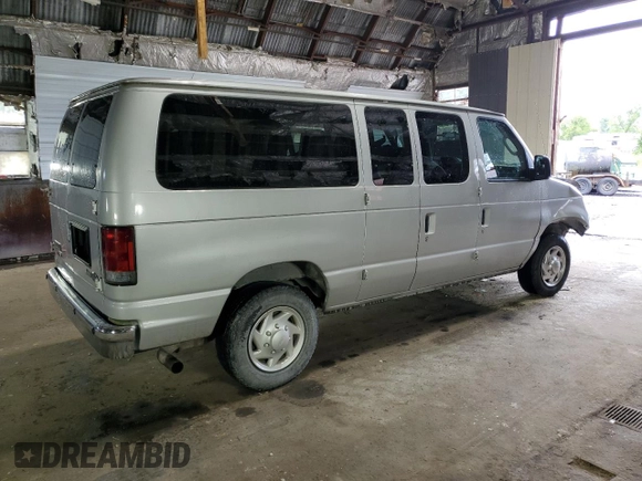 2010 Ford Econoline Passenger XL with VIN 1FBNE3BL7ADA51977, listed as a Copart auction lot 67869604 with 101,650 mi miles and Non repairable. Bid and sale history available at DreamBid. Image 3.