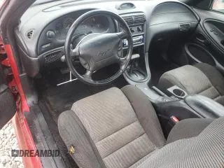 1994 Ford Mustang GT z VIN 1FALP42T4RF206722, wystawiony jako Copart lot #58957715 z przebiegiem 120 236 mil mil oraz Czysty tytuł • Clean title. Historia ofert i sprzedaży dostępna na DreamBid. Obrazek 8.