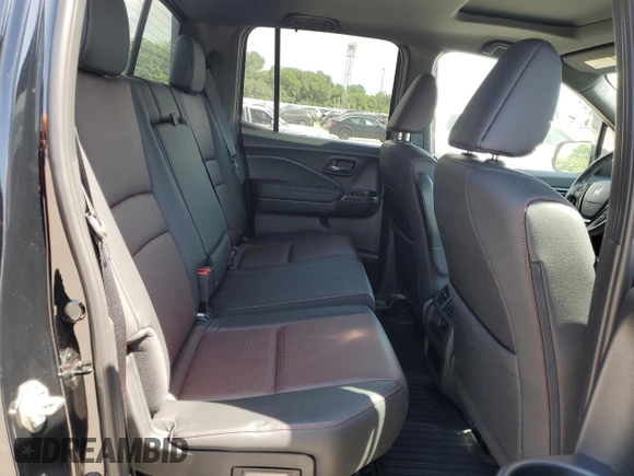 2020 Honda Ridgeline Black Edition with VIN 5FPYK3F86LB020584, listed as a Copart auction lot 62712545 with 22,259 mi miles and Salvage title. Bid and sale history available at DreamBid. Image 10.