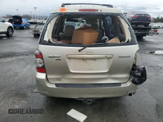 2005 Mazda MPV LX z VIN JM3LW28A950550462, wystawiony jako Copart lot #43802205 z przebiegiem 179 837 mil mil oraz Szkoda całkowita • Salvage title. Historia ofert i sprzedaży dostępna na DreamBid. Obrazek 6.