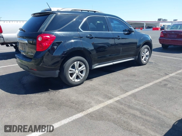 2013 Chevrolet Equinox LT with VIN 2GNALDEK3D6401074, listed as a IAAI auction lot 42005127 with 152,828 mi miles. Bid and sale history available at carsss.com. Image 4.