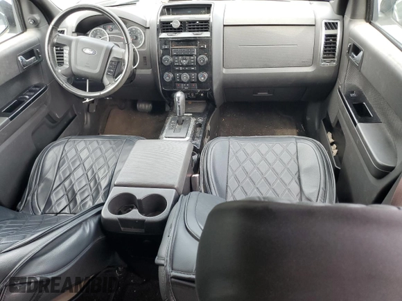 2010 Ford Escape Limited with VIN 1FMCU0EG2AKD40114, listed as a Copart auction lot 63455025 with 120,112 mi miles and Salvage title. Bid and sale history available at DreamBid. Image 8.
