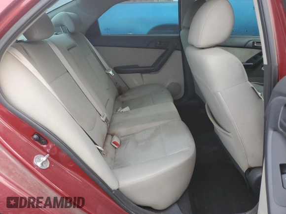2011 Kia Forte EX with VIN KNAFU4A23B5423017, listed as a Copart auction lot 70587864 with 231,536 mi miles and Salvage Title. Bid and sale history available at carsss.com. Image 10.
