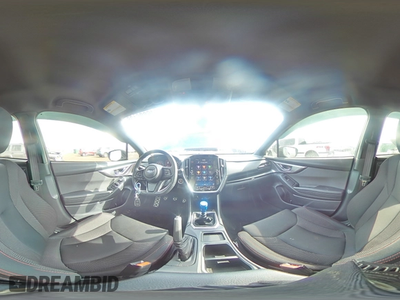2023 Subaru WRX Premium with VIN JF1VBAF60P9814999, listed as a Copart auction lot 46886105 with 22,414 mi miles and Salvage title. Bid and sale history available at DreamBid. Image 13.