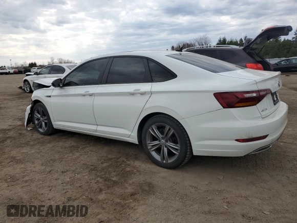 2019 Volkswagen Jetta SEL z VIN 3VWE57BU5KM033251, wystawiony jako Copart lot #52910965 z przebiegiem 181 686 mil mil oraz Szkoda całkowita • Salvage title. Historia ofert i sprzedaży dostępna na DreamBid. Obrazek 2.