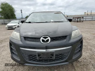 2010 Mazda CX-7 Touring with VIN JM3ER2W34A0339202, listed as a Copart auction lot 52046475 with 137,309 mi miles and Salvage Title. Bid and sale history available at carsss.com. Image 5.