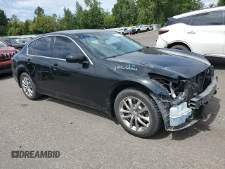 2008 Infiniti G35 x with VIN JNKBV61F28M268826, listed as a Copart auction lot 68120174 with 196,185 mi miles and Salvage Title. Bid and sale history available at DreamBid. Image 4.