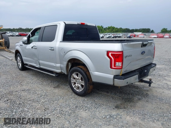 2015 Ford F-150 XL with VIN 1FTEW1CG3FFC10942, listed as a IAAI auction lot 41407958 with 143,685 mi miles and . Bid and sale history available at DreamBid. Image 3.