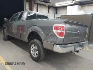 2014 Ford F-150 XL with VIN 1FTFX1EF6EFB64592, listed as a IAAI auction lot 41864196 with Not Provided miles and . Bid and sale history available at carsss.com. Image 3.