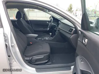 2018 Kia Optima LX with VIN 5XXGT4L38JG179861, listed as a IAAI auction lot 42000255 with 87,530 mi miles. Bid and sale history available at carsss.com. Image 5.