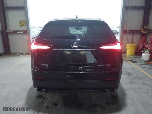 2015 Lexus NX 200t with VIN JTJYARBZ4F2006894, listed as a IAAI auction lot 41169285 with 154,015 mi miles. Bid and sale history available at carsss.com. Image 16.