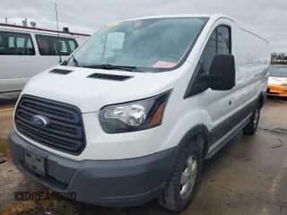 2018 Ford Transit with VIN 1FTYR1YG9JKB52090, listed as a IAAI auction lot 42195639 with 110,274 mi miles. Bid and sale history available at carsss.com. Image 1.